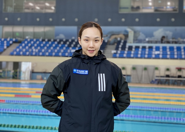 한국 여자 수영의 간판 김서영은 여자 자유형 100m에서 한국신기록을 수립했다. [사진 = 올댓스포츠 제공]