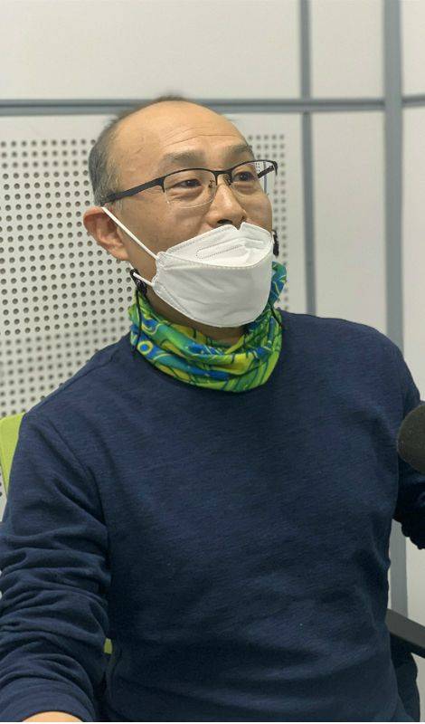 라이더 이성희 씨 (사진=뉴스업 제작진)