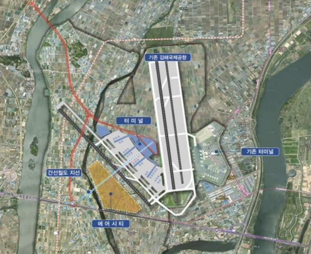 ▲김해신공항 조감도 ⓒ네이버캡쳐