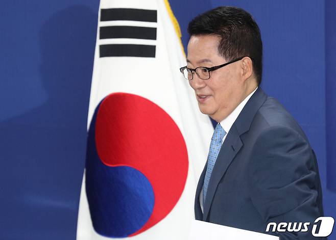 박지원 국가정보원장. 2020.7.30/뉴스1 © News1 성동훈 기자