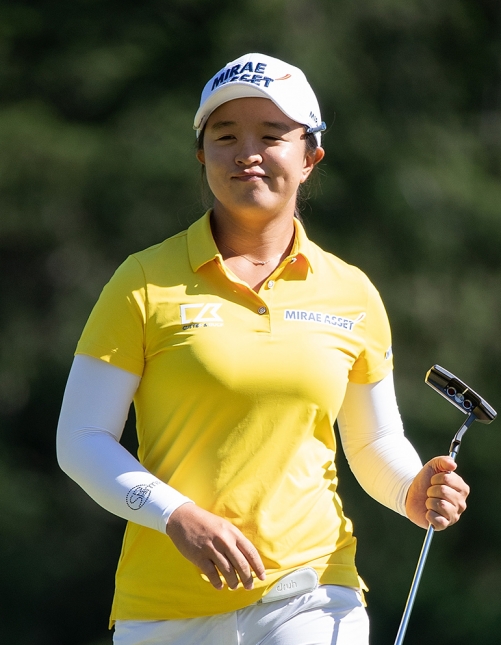 2020년 미국여자프로골프(LPGA) 투어 펠리컨 위민스 챔피언십 골프대회에 출전한 김세영 프로. 사진제공=Gabe Roux
