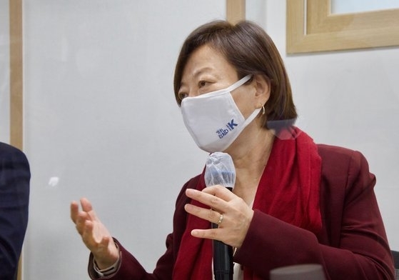 더불어민주당 미래주거추진단장인 진선미 의원. 진선미 의원실 제공