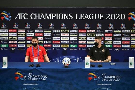 이원준 FC 서울 감독 대행이 ACL 우승 의지를 드러냈다. FC 서울 제공