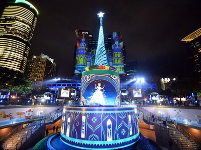 디즈니의 3D 영사 매핑 조명쇼 - 신베이가 개척한 대만의 4대 행사 중 하나이자, 아시아에서 꼭 참석해야 하는 행사