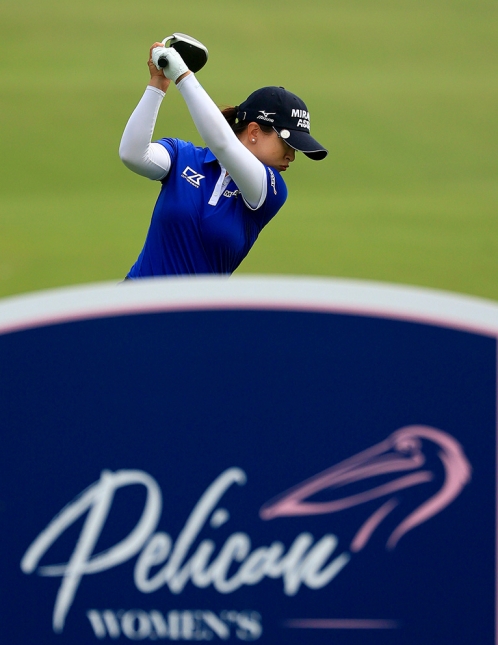 2020년 미국여자프로골프(LPGA) 투어 펠리컨 위민스 챔피언십 골프대회에 출전한 김세영 프로가 단독 선두로 우승 경쟁을 벌인다. 사진제공=Getty Images