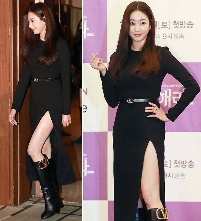 배우 김사랑/사진=이동훈 기자