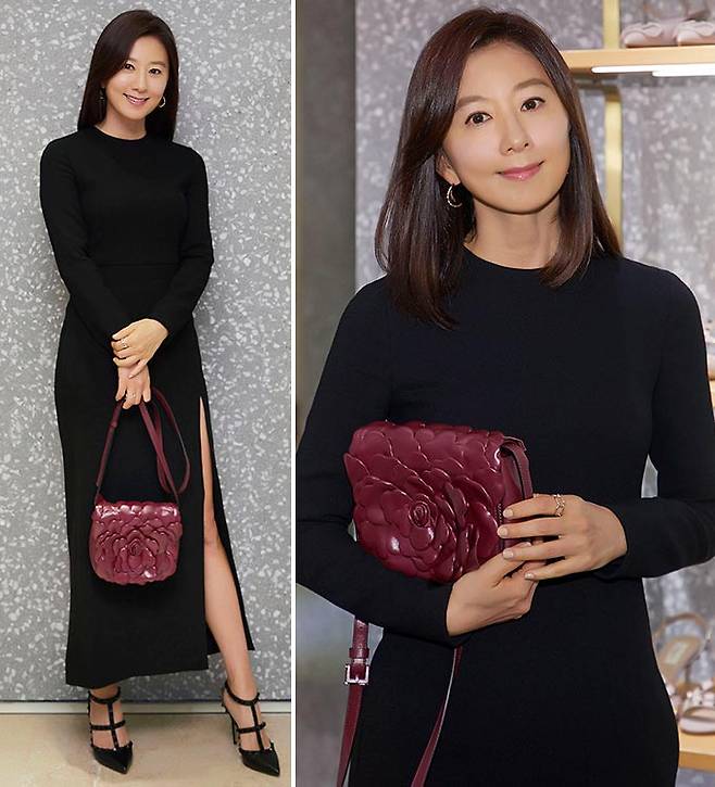 배우 김희애/사진제공=발렌티노