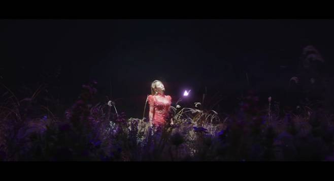 ▲ 에스파 '블랙 맘바' 뮤직비디오에 등장한 보아. 출처| '블랙 맘바' 뮤직비디오 캡처