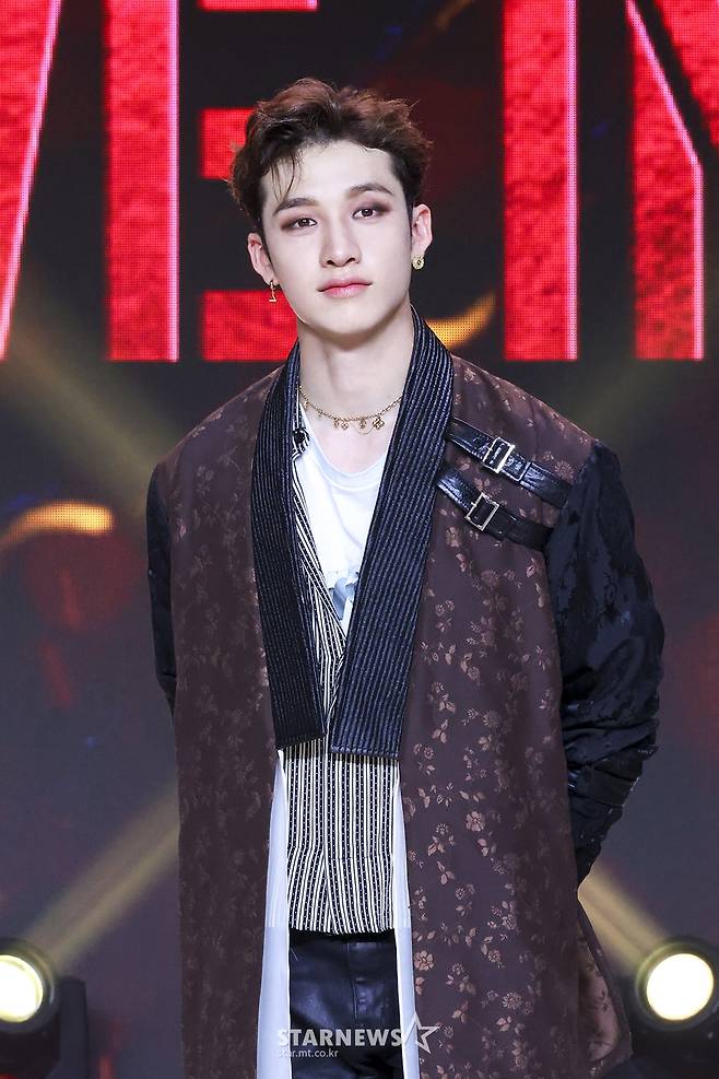 스트레이키즈 방찬 '듬직한 리더'[★포토]