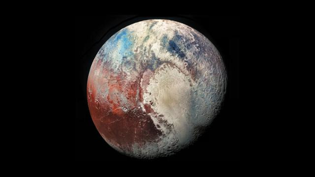명왕성 ©NASA