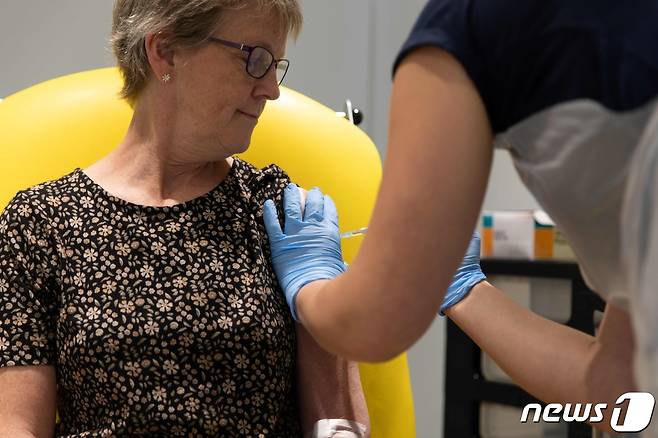 백신 임상 시험 © AFP=뉴스1