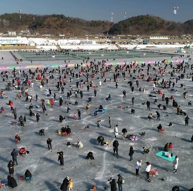 The 19th Inje Icefish Festival held in 2019 (Inje Icefish Festival)