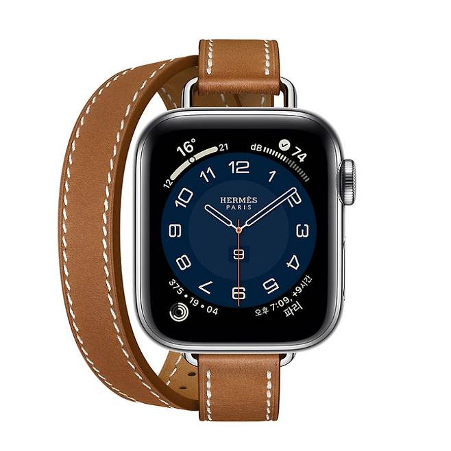애플워치 에르메스 에디션 [애플 제공]