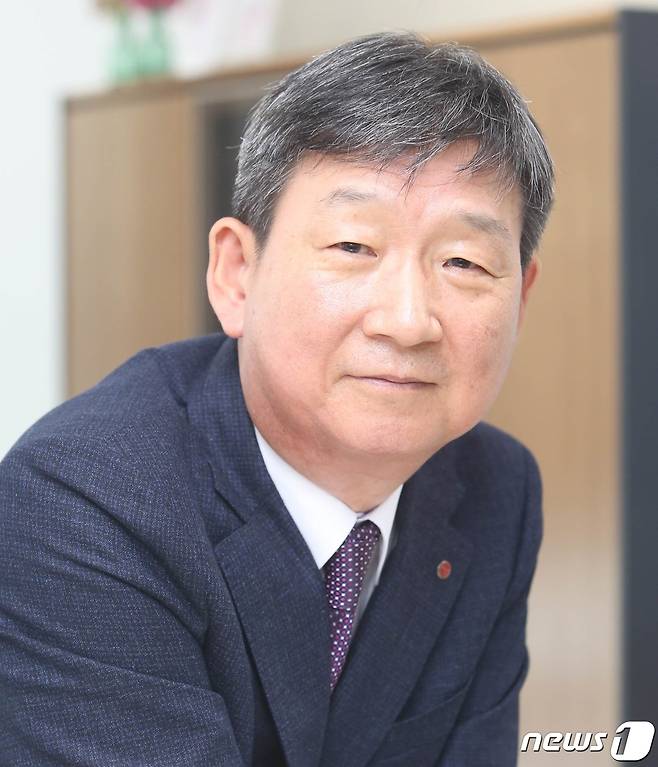 황현식 LG유플러스 신임 CEO(LGU+ 제공)© 뉴스1