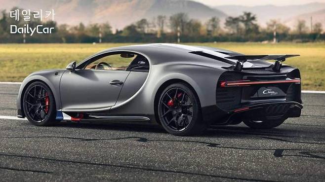 부가티 시론 스포츠 레 르크겐데스 뒤 씨엘 에디션