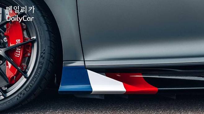 부가티 시론 스포츠 레 르크겐데스 뒤 씨엘 에디션