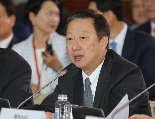 KCCI Chairman Park Yong-maan (Yonhap)