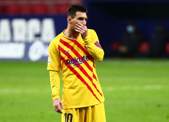 FC 바르셀로나 회장 후보가 공격수 리오넬 메시의 잔류를 자신했다. /사진=로이터