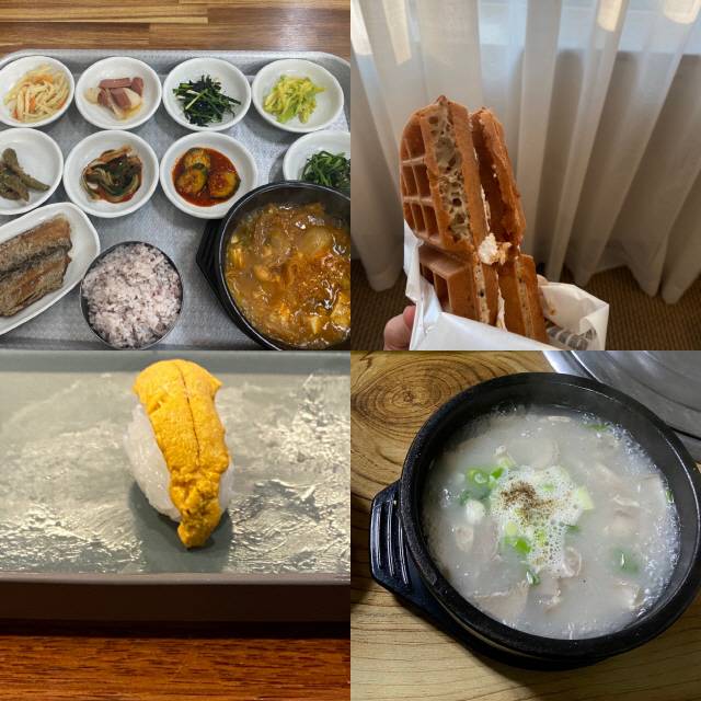 경주식당은 위 왼쪽 사진.