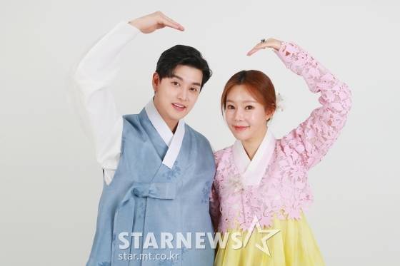 일라이-지연수 부부/사진=이동훈 기자