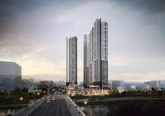 대전 선화동 한신더휴 조감도