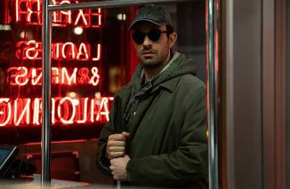 시각장애인 히어로를 다룬 드라마 ‘데어데블’의 한 장면