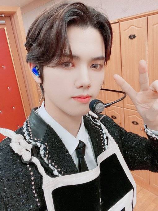 그룹 크래비티 민희 /사진=크래비티 공식 트위터