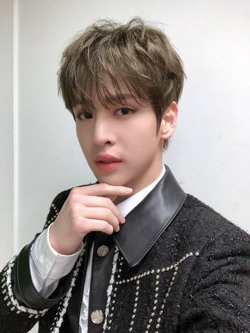 그룹 크래비티 앨런 /사진=크래비티 공식 트위터