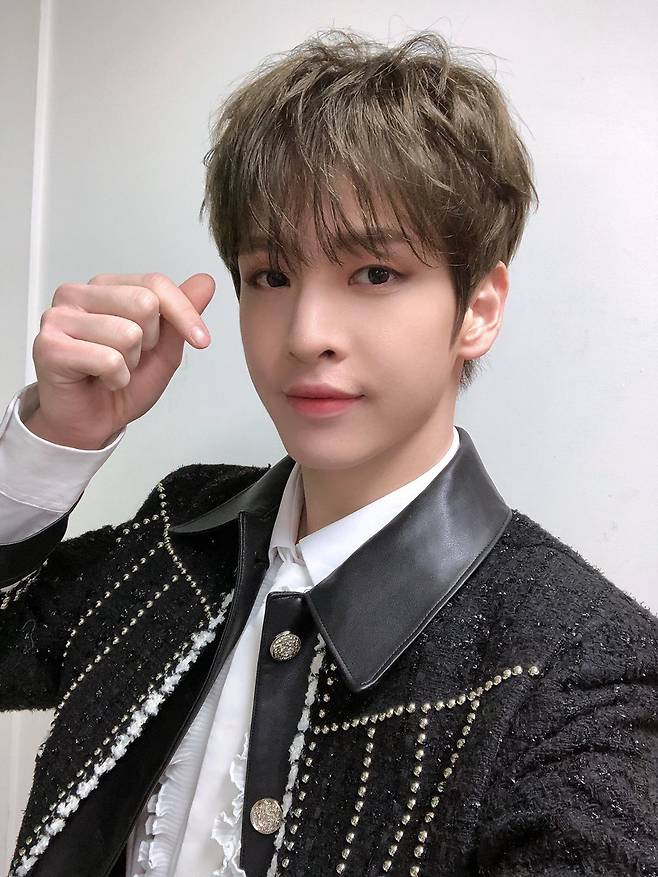 그룹 크래비티 앨런 /사진=크래비티 공식 트위터