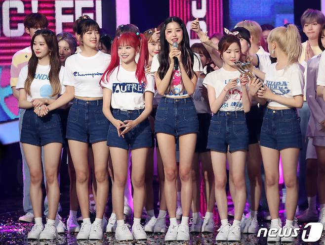 걸그룹 아이즈원© News1