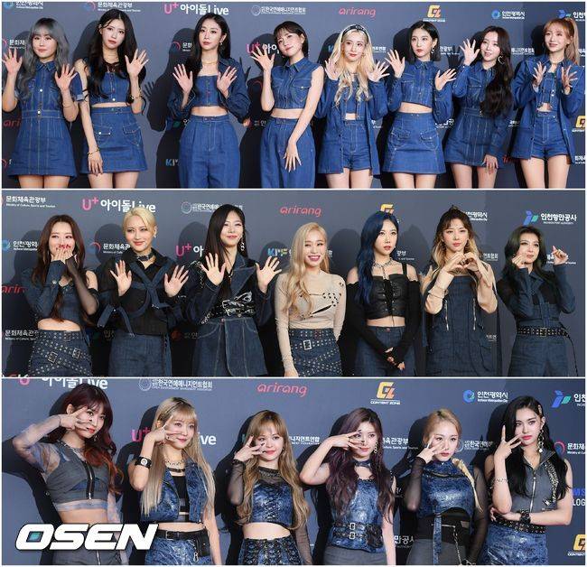 [OSEN=민경훈 기자] 본 행사전 포토월 행사가 팬들을 제외한 취재진에게만&nbsp;오프라인으로 공개되고 있다. /rumi@osen.co.kr