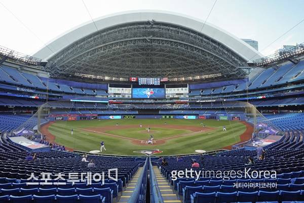 로저스센터 / 사진=Gettyimages 제공