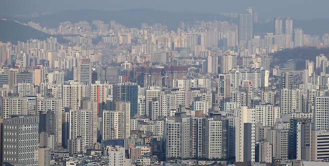 서울 주택시장의 전세난이 극심해지고 있다./연합뉴스