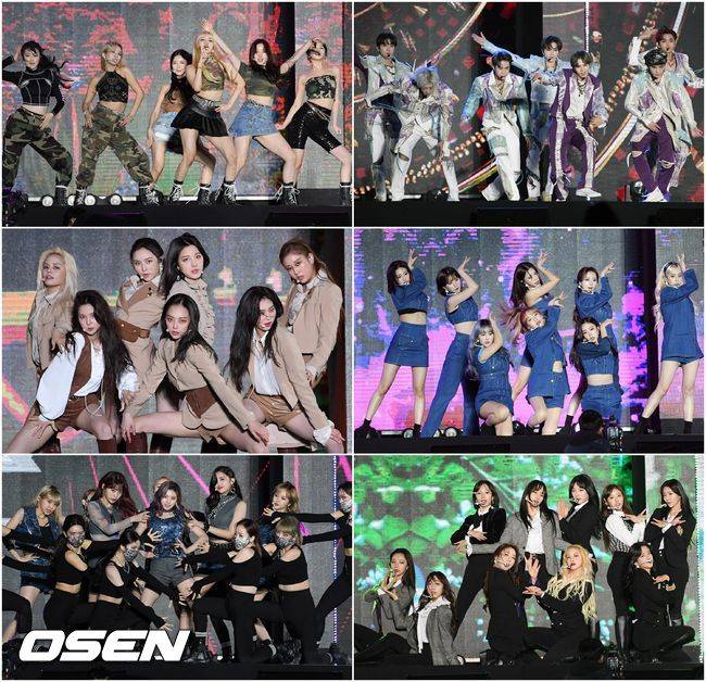[OSEN=민경훈 기자] '2020 코리아뮤직 드라이브 인 페스티벌'(2020 Korea Music Drive-in Festival, KMDF)이 열렸다. 국내 최초 드라이브 인 방식 콘서트로 진행된 KMDF에서 화려한 무대가 진행되고 있다./ rumi@osen.co.kr