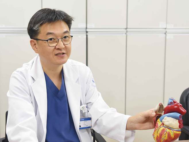 아주대병원 순환기내과 황교승 교수/아주대병원 제공