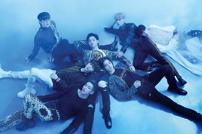 ▲사진=그룹 갓세븐. JYP엔터테인먼트
