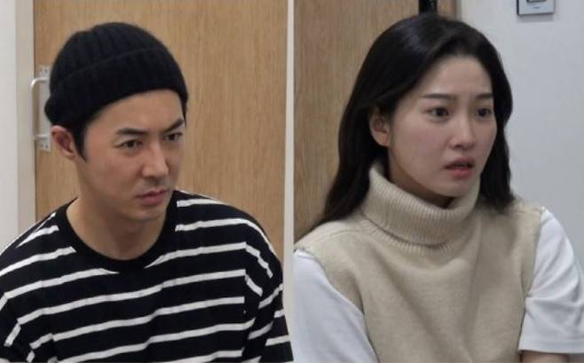 가수 전진 아내 류이서가 자궁내막증 시술을 받았다. /사진=SBS 제공