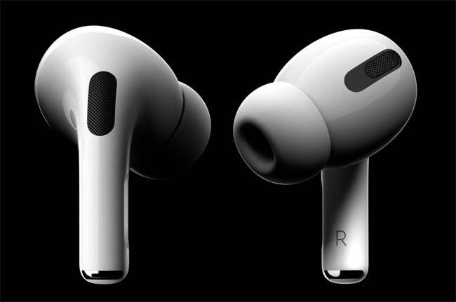에어팟 프로는 애플이 출시한 무선 커널형 이어폰이다. [애플 공식 홈페이지 캡처]