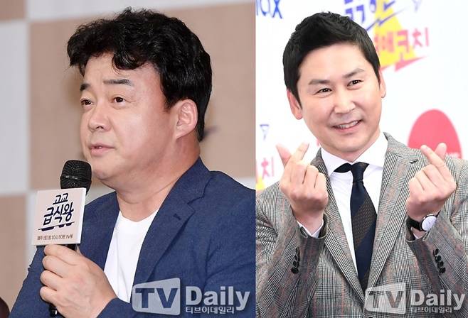 백종원, 신동엽