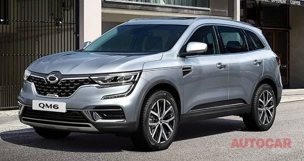 4년만에 페이스리프트 된 중형 SUV 르노삼성 QM6