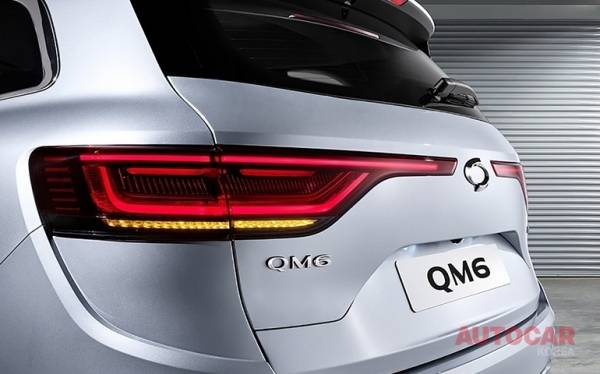 방향지시등이 바뀐 테일 램프