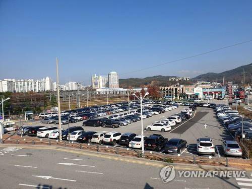 7호선 장암역 환승주차장 [경기도 제공. 재판매 및 DB 금지]