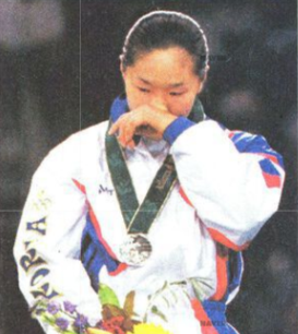 96년 애틀란타 올림픽 은메달 정선용