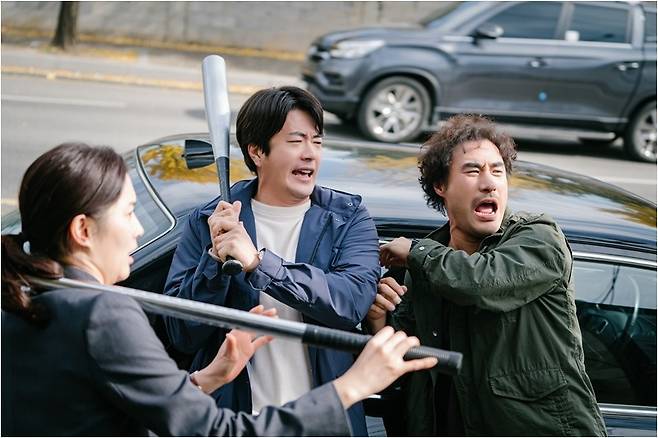 The Exhilarating Counterattack Of It Is For The Open Air Kwon Sang Woo And Bae Sung Woo Begins