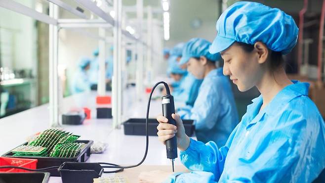 중국의 경제 회복 속도는 탄력을 얻고 있다