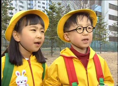 천재적인 연기를 선보인 미달과 의찬. 프로그램 갈무리