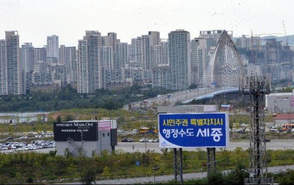 세종시 일대 아파트단지 전경. /조선일보 DB