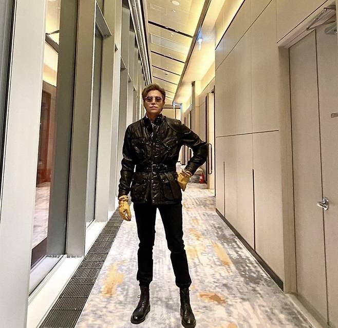 /사진=박은석 인스타그램