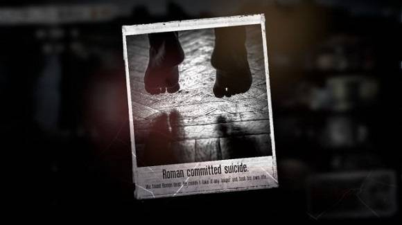 ▲'디스 워 오브 마인'에서 민간인을 약탈하거나 해치는 등의 비윤리적 행위는 생존자들에게 정신적 대미지를 준다. 사기가 심하게 떨어질 경우 스스로 목숨을 끊는 일이 발생하기도 한다.