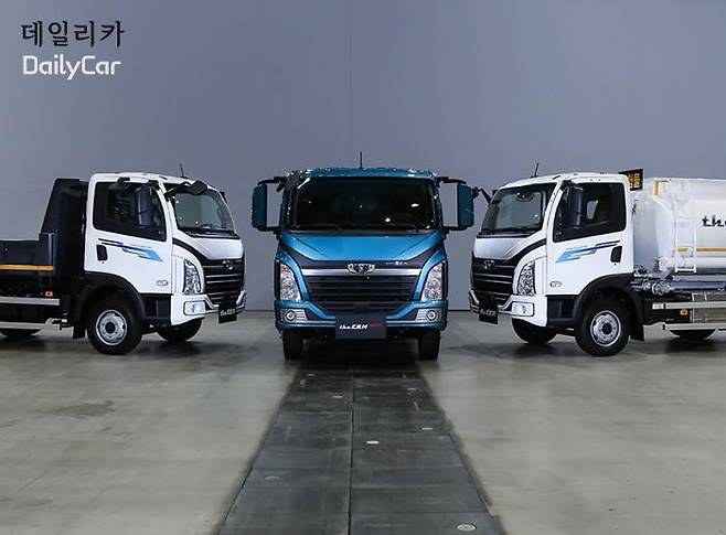 타타대우상용차, 준중형 트럭 더 쎈(the CEN)